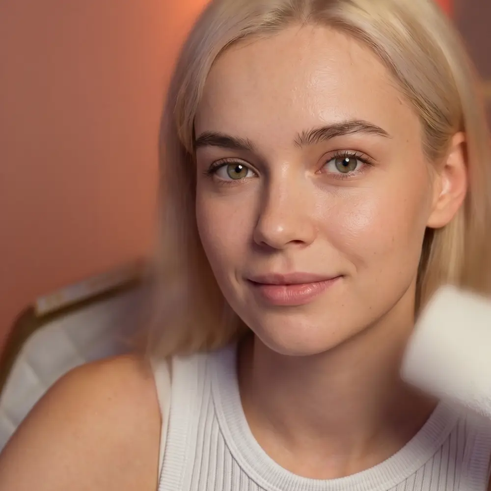 Portrait of Dominique